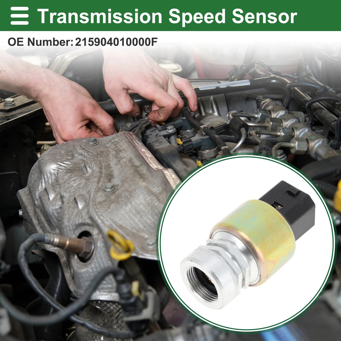 Transmission Speed Sensor for VOLVO B10B (1992-2001)