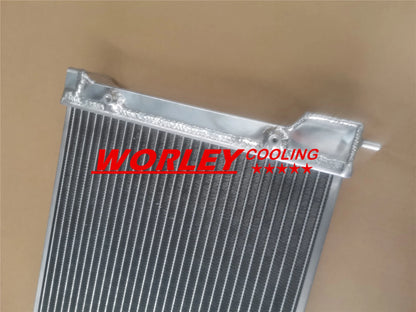 QLD-ALLOY Radiator for VW Golf MK1 MK2 8V GTI & Scirocco 1.8 GLI (1974-1992)