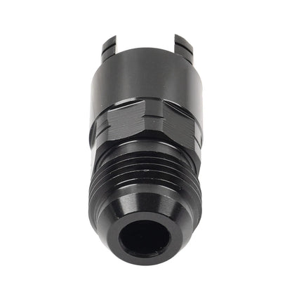 8AN Male to 3/8" Quick Disconnect EFI Fuel Rail Adapter for GM LS (2001-2023)