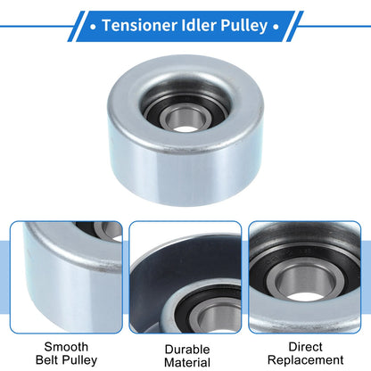 Drive Belt Idler Pulley for Toyota 4Runner (2010-2012) 1 Pc