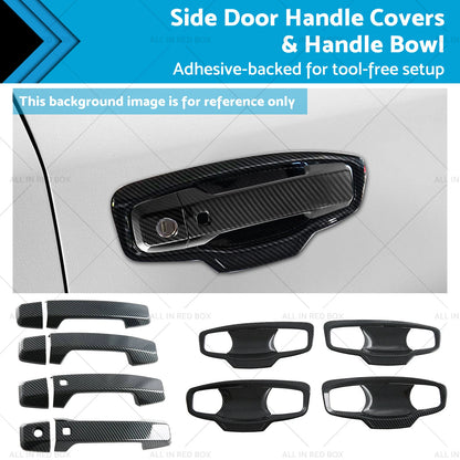 Side Door Handle Covers for Mitsubishi Triton L200 (2023-2025)