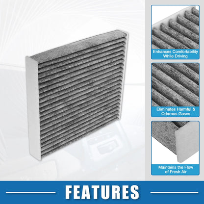 Cabin & Engine Air Filters for Toyota 4Runner (2010-2023)