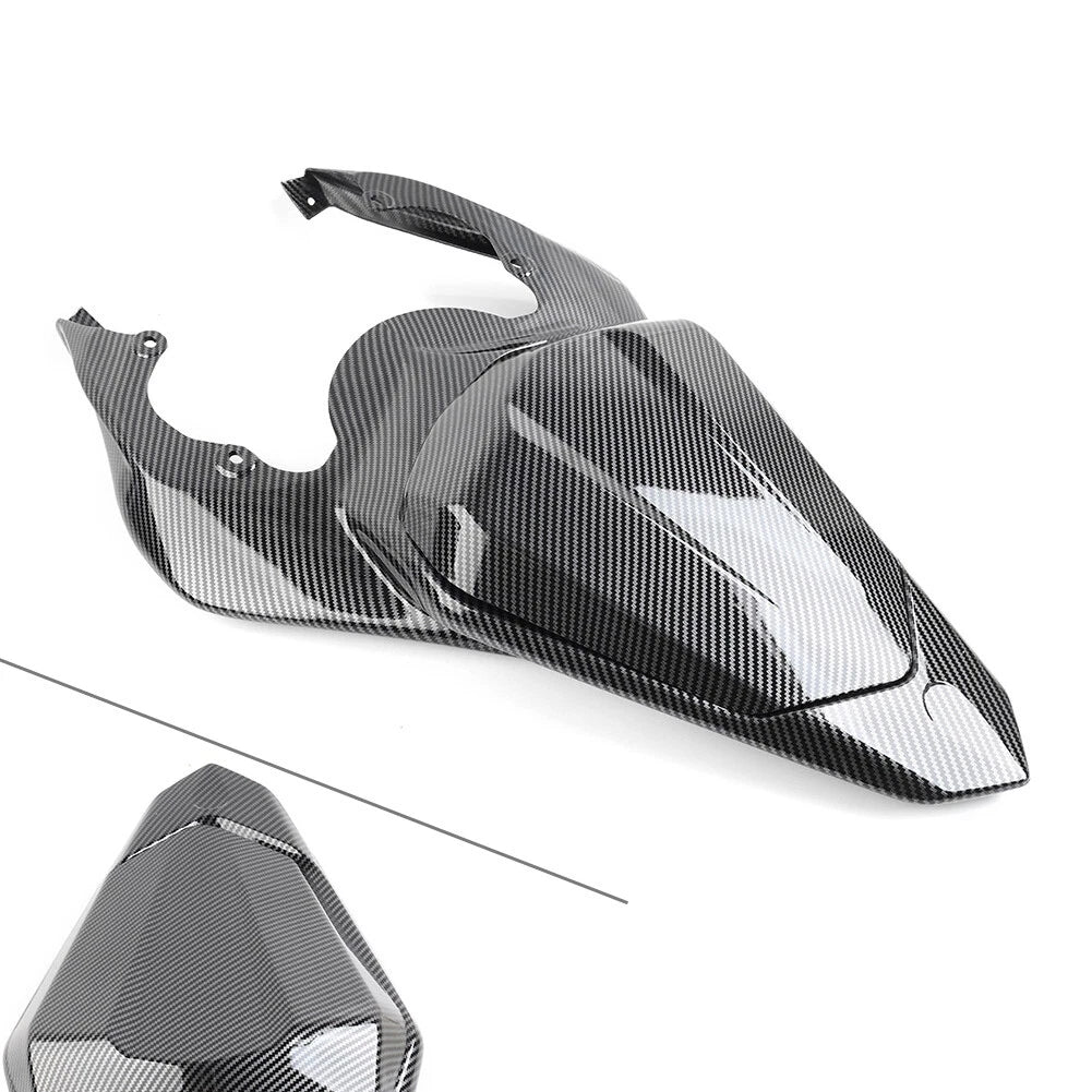 Rear Seat Tail Light Cover Carbon Fiber for YAMAHA YZF-R6 (2006-2007)