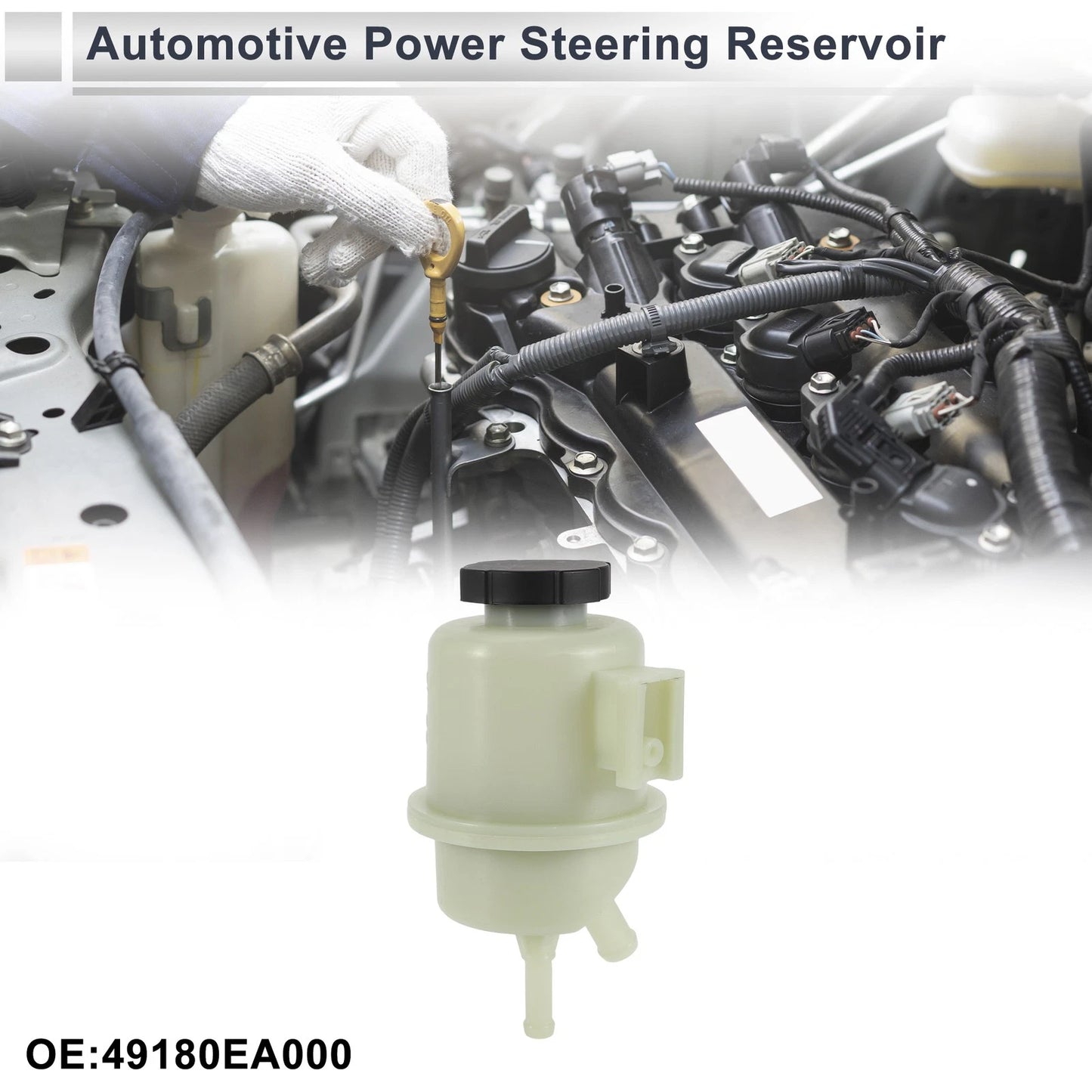 Power Steering Reservoir for Nissan Pathfinder (2005-2012) 1 Pc