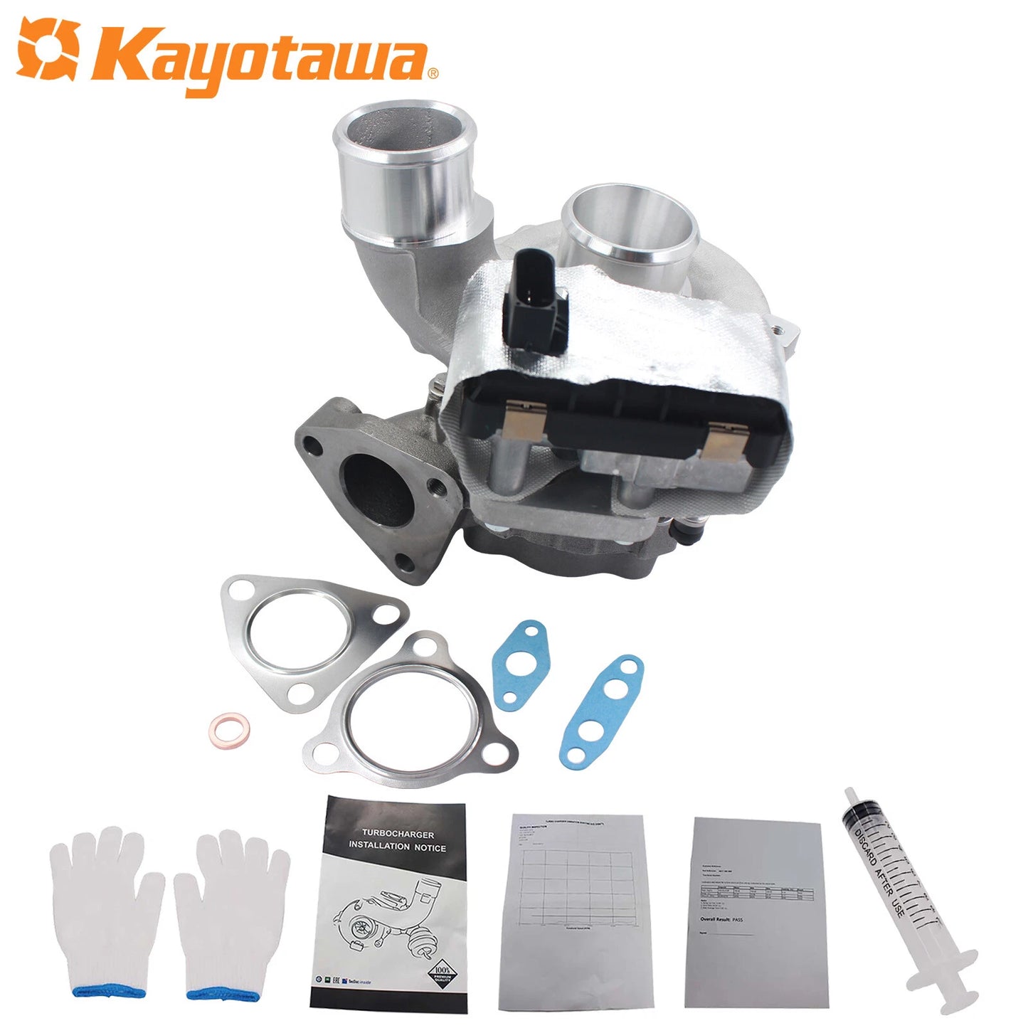 GTB1752VLK Turbo for Kia Carnival/Grand Carnival/Sorento 2.2L D4HB (2010-2014)