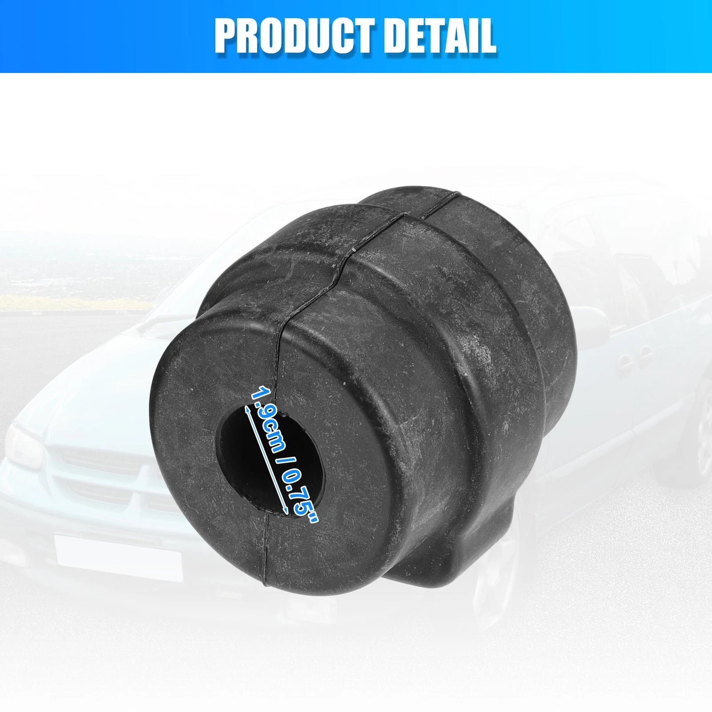 Car Suspension Stabilizer Bar Bushings for BMW 740i (2001-2005)