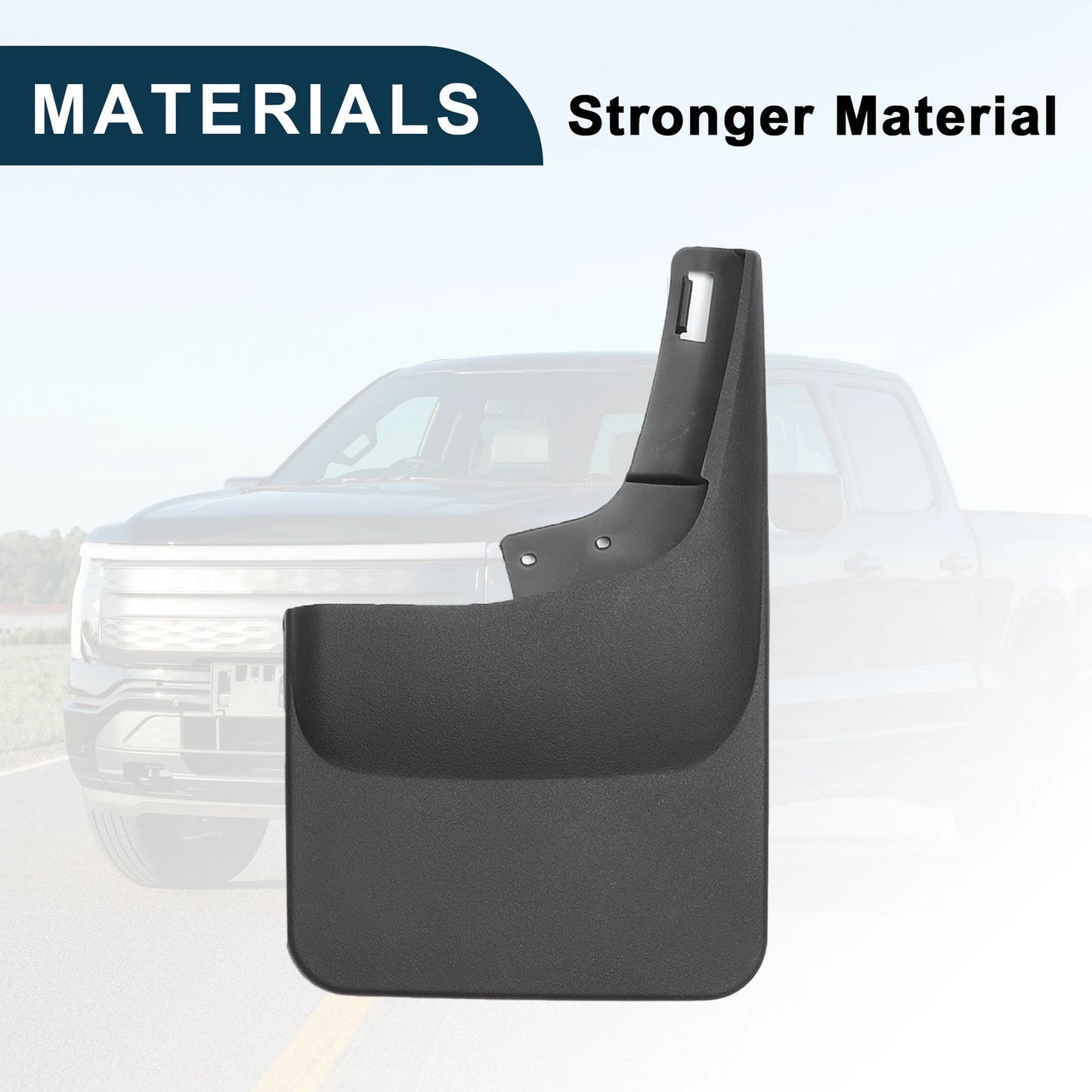 Mud Flap Splash Guard for Ford F-150 (2021-2024)