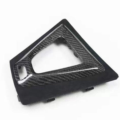 Carbon Fiber Center Gear Shift Trim Cover for BMW F80 M3 F82 M4 (2012-2019)