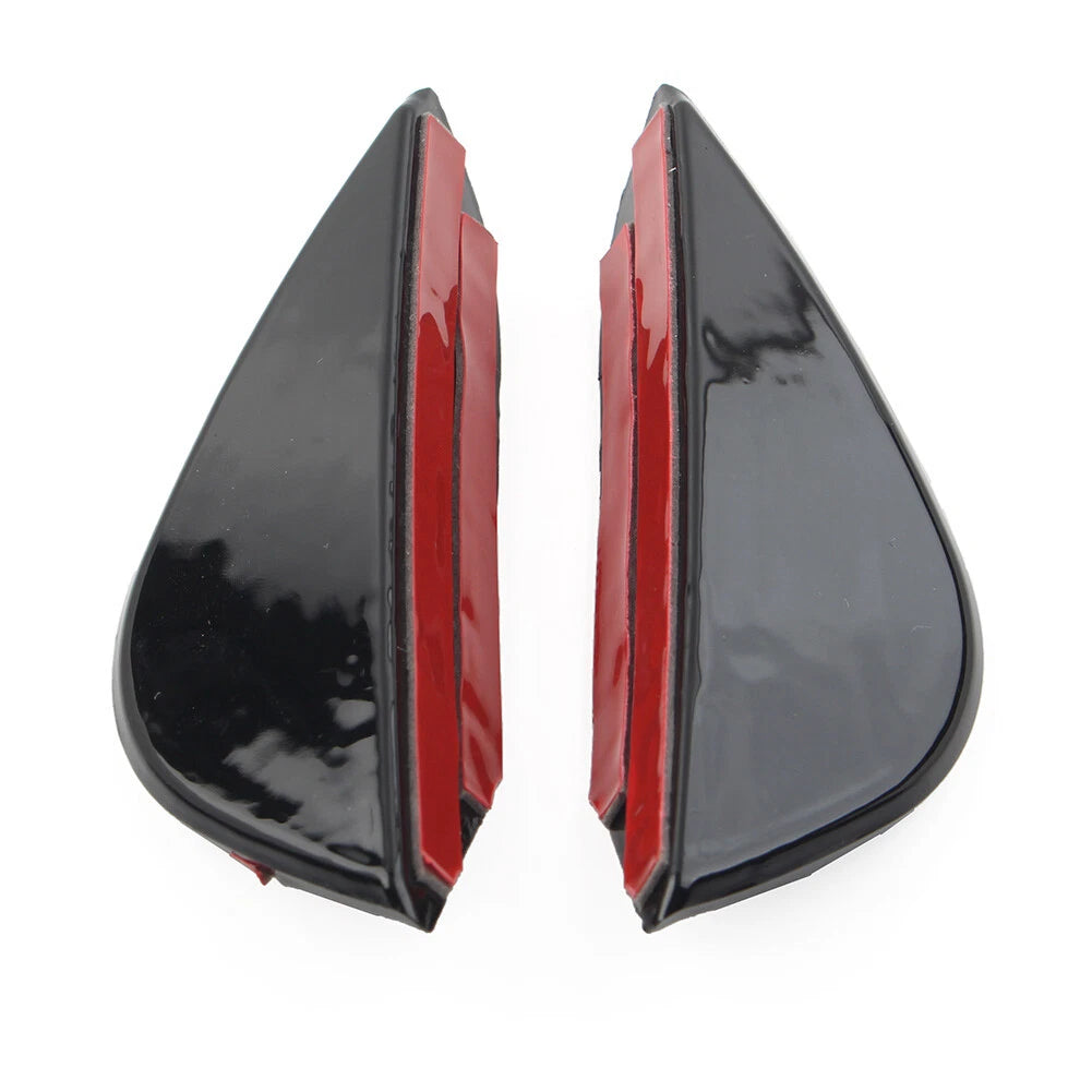 Front Bumper Lip Splitter Spoiler Canards for VW Golf 6 MK6 GTD (2008-2013)