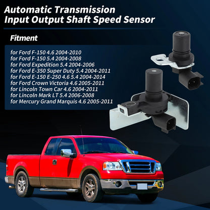 Transmission Input Output Speed Sensor for Ford F-150 4.6L (2004-2010)