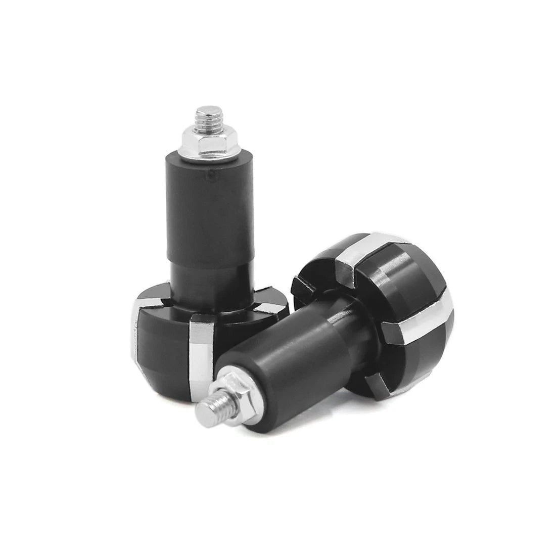 2 x Brake Clutch Handle Bar Grip End Cap for Motorcycle