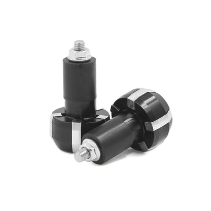 2 x Brake Clutch Handle Bar Grip End Cap for Motorcycle