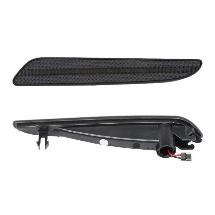 Smoked Side Marker Lights for Mercedes E-Class W211 (2007–2009)
