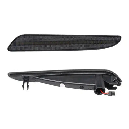 Smoked Side Marker Lights for Mercedes E-Class W211 (2007–2009)
