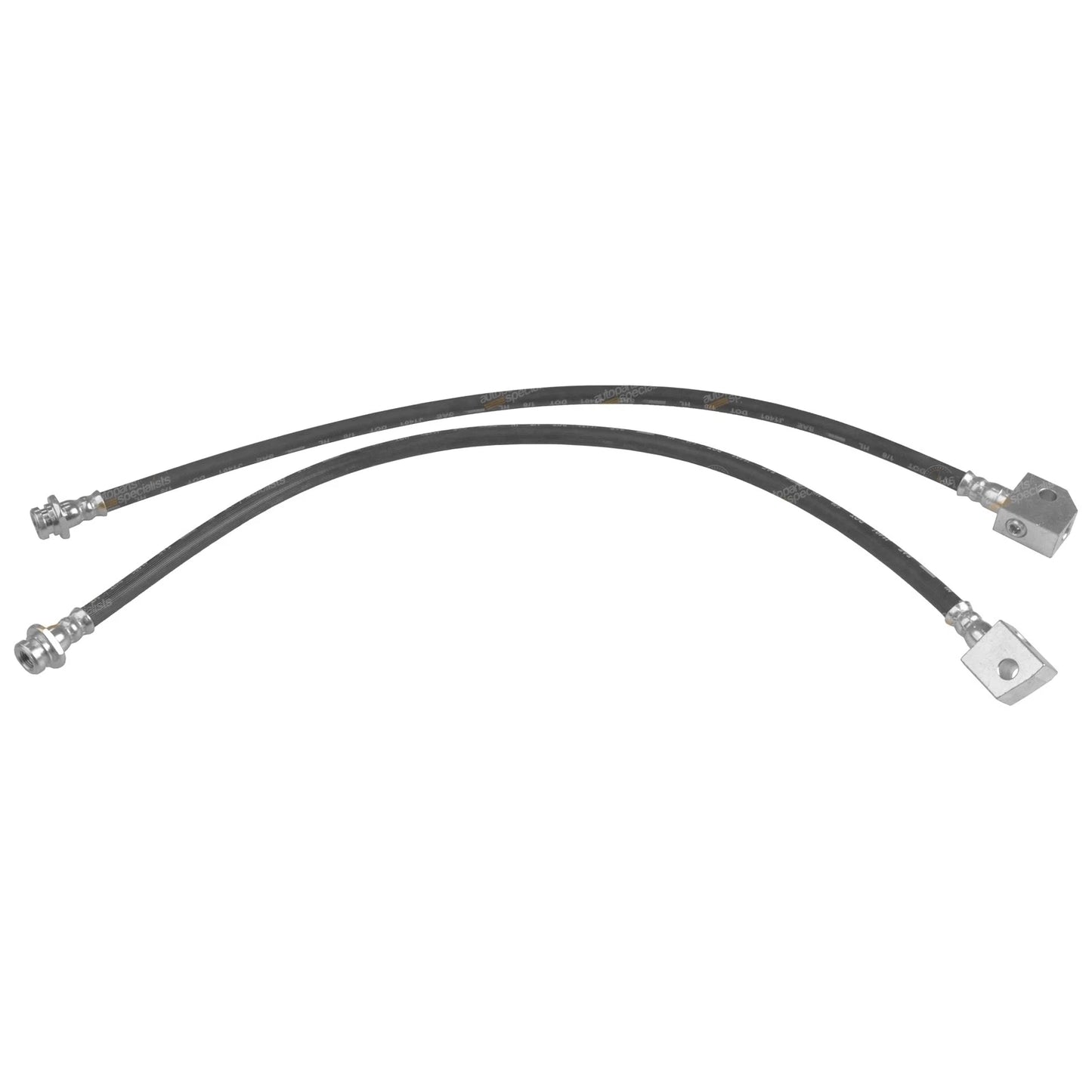 Extended Brake Lines Hose Set for Nissan Patrol GU Y61 ZD30
