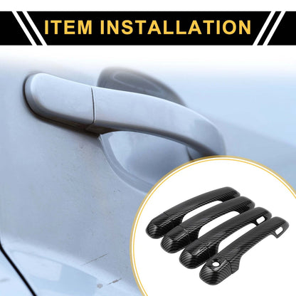 4 x Exterior Door Handle Covers for Toyota 4Runner (2010–2019)