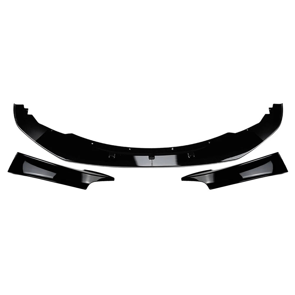 Spoiler Lip & Side Splitter Cover Trim for BMW 1 Series F20 F21 M Sport (11-15)