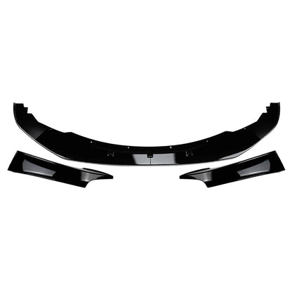 Spoiler Lip & Side Splitter Cover Trim for BMW 1 Series F20 F21 M Sport (11-15)