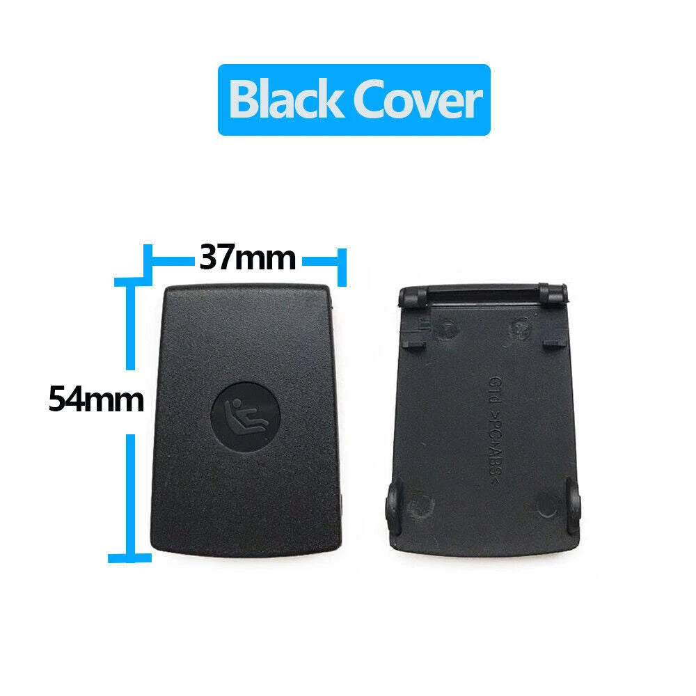Rear Child Seat ISOFix Cover Flap for BMW E84 E87 E90 F30 F35 (2006-2019)