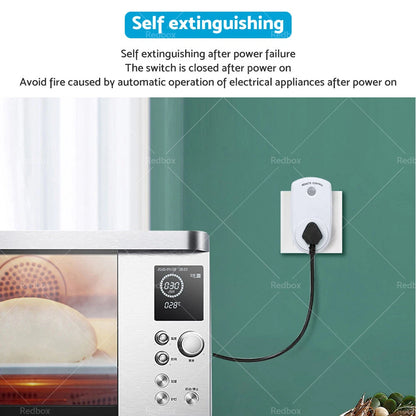5 x Home Wireless Power Switch Mains Sockets &  Remote Controllers AU Plug