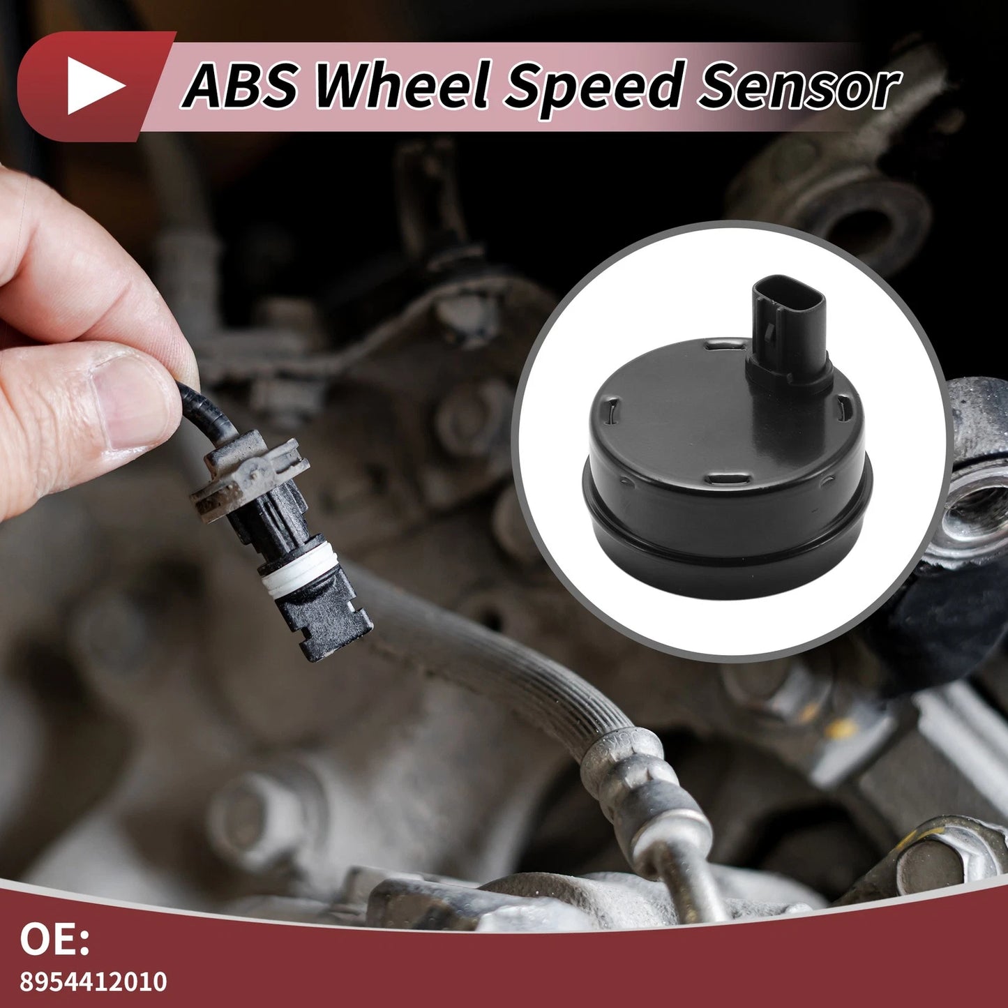 ABS Wheel Speed Sensor for TOYOTA SCION XA XB