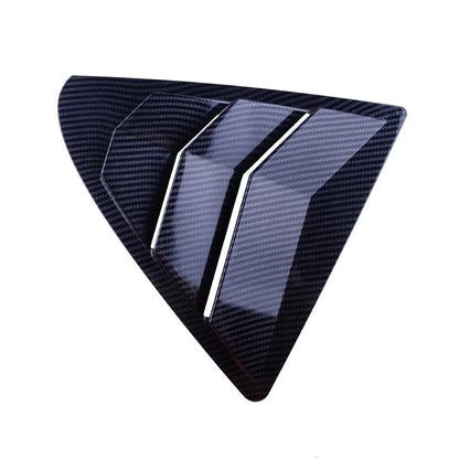 Carbon Fiber Rear Window Louvers for Lexus IS350 IS300 IS250 (2006-2013)