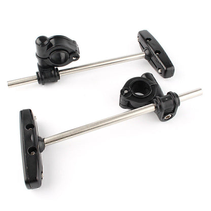 Windshield for Motorcycle 7/8" or 1" Handlebar Iridium