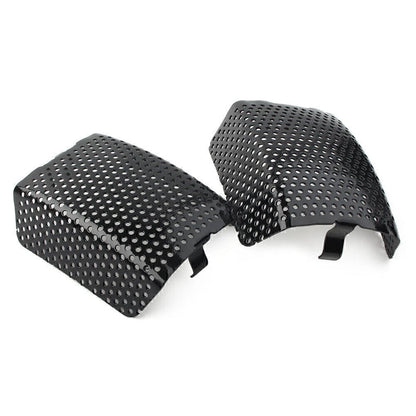 Black Front Caliper Screen Inserts for Harley V-Rod Touring Models (2008-2019)