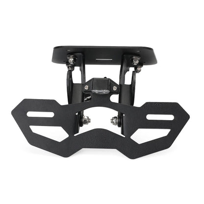 Aluminum Rear License Plate Holder for Yamaha YZF R3 R25 MT-03 MT-25 (2015-2023)