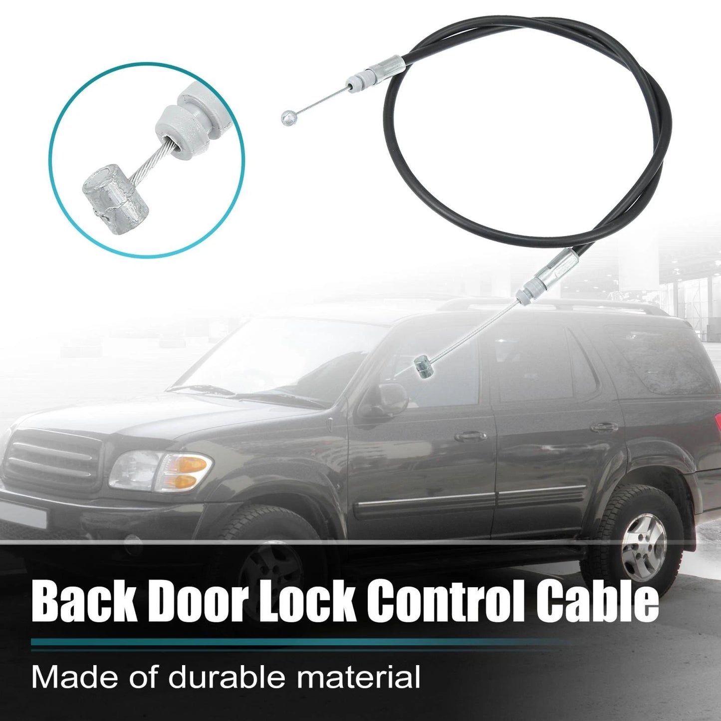 Tailgate Lock Control Cable for Toyota Sequoia (2001-2007)