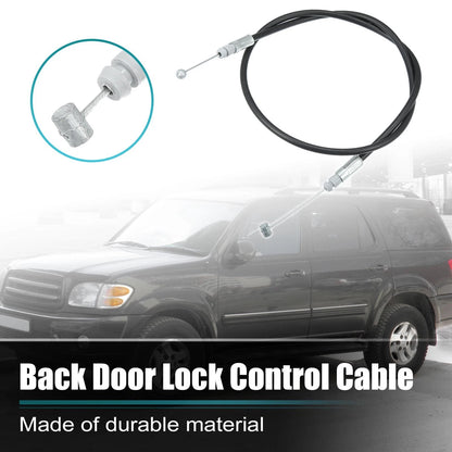 Tailgate Lock Control Cable for Toyota Sequoia (2001-2007)