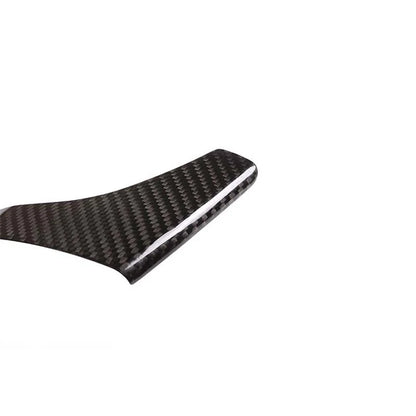 Carbon Fiber Interior Center Console Dashboard Cover Trim Fit For BMW X5 X6 F15