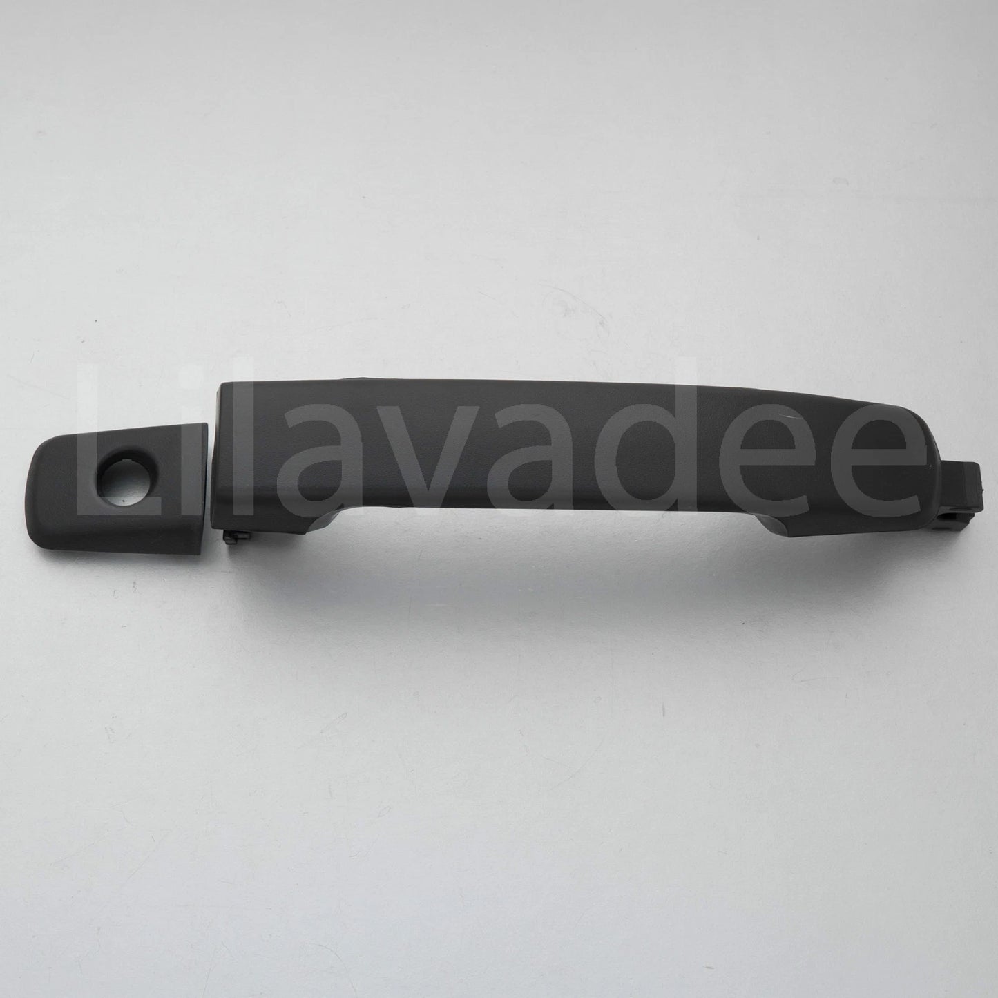 Black Matte Outer Door Handle for Nissan Navara D40 Frontier (2005-2015)
