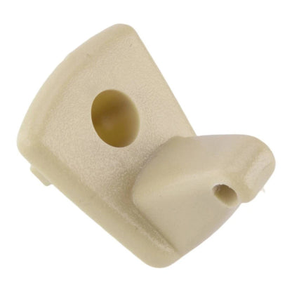 Beige Sun Visor Hook Clips for Chrysler 300, Dodge Magnum (2005-2010)