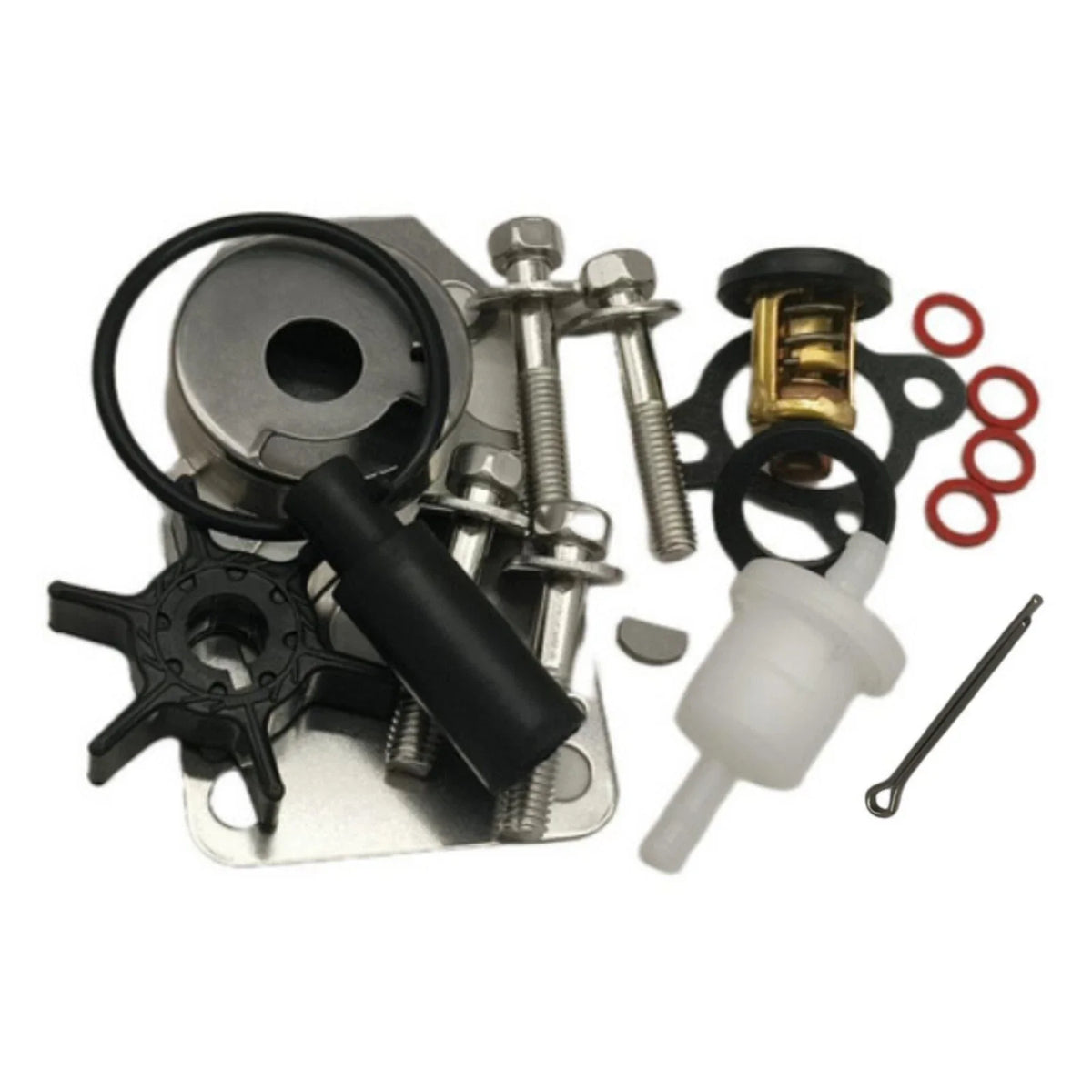 Outboard Maintenance Kit for Yamaha 6-9HP F6A/F6B/F8C/F8F/F9.9F/F9.9J