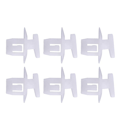 10 x Tail Light Mounting Bracket Clips for Nissan Sentra Versa (2007-2012)