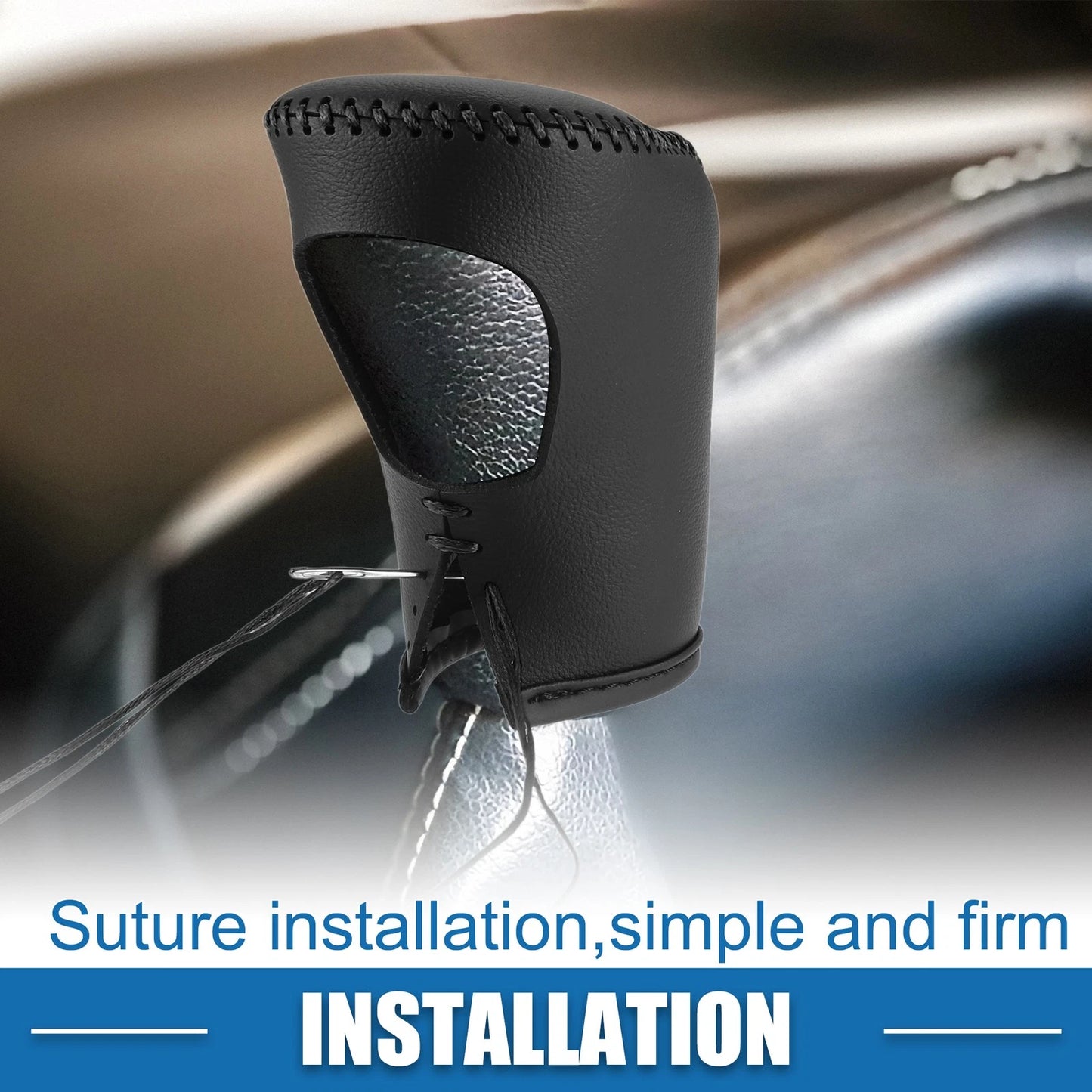 Automatic Transmission Gear Shifting Knob Cover for Mazda CX-5 (2017-2022)