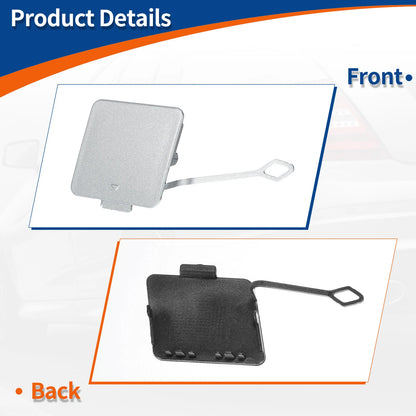 Rear Tow Hook Cover for BMW 535i 550i GT (2010-2017)