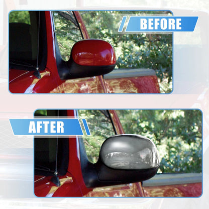 Chrome Plated Power Full Mirror Cover Cap for Lincoln Navigator (1998-1999)