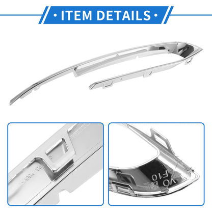 Front Right Bumper Grille Trim for BMW 5 Series (2014-2017)