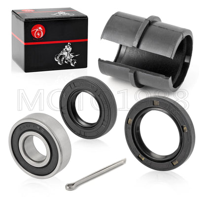 Steering Stem Shaft Bushing Seal Bearing Kit for Honda TRX300EX (1993–2007)