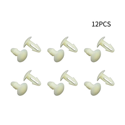 12x Door Seal Clips for Mercedes R107/W108/W114/W115/W116/W123/W126 (1971–1989)