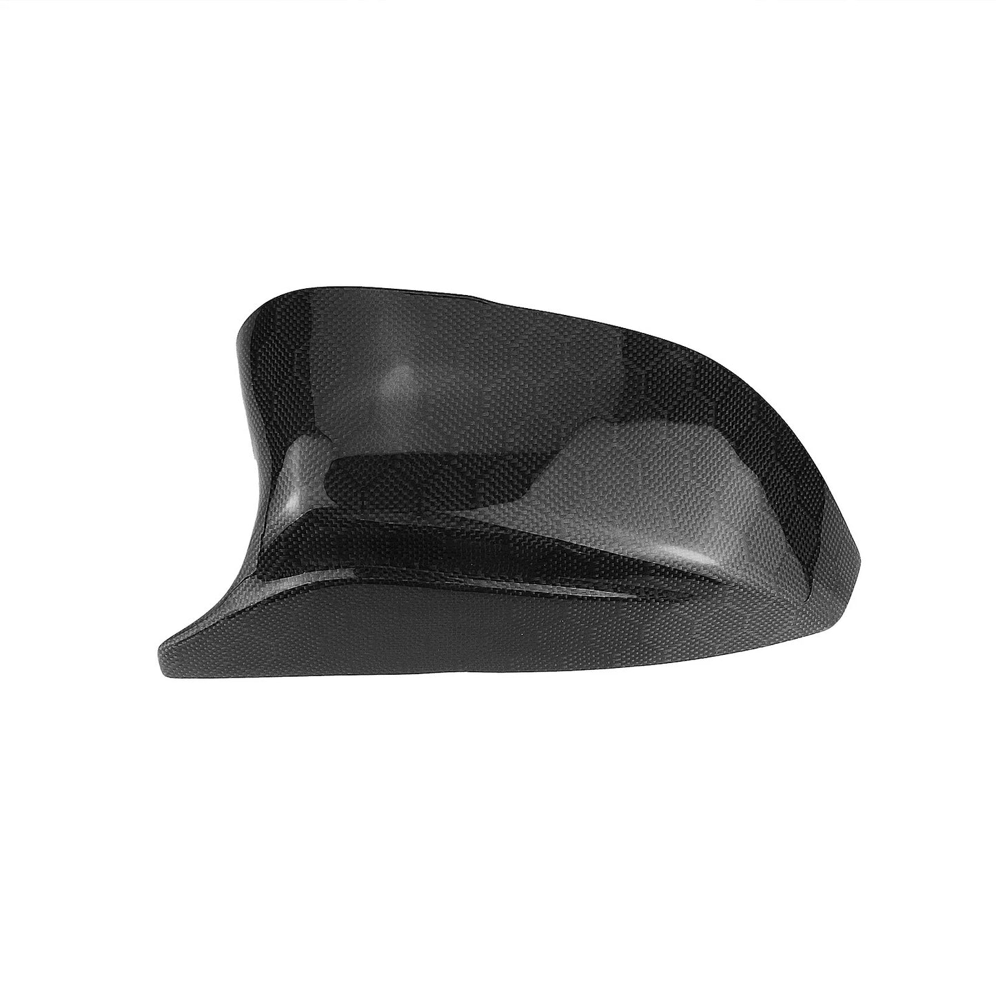 2 x Honeycomb Look Mirror Covers for 2014-23 Infiniti Q50 Q60 QX30 Q70