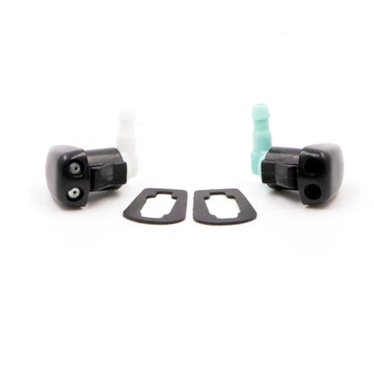 Windshield Washer Jet Nozzle x2 for Toyota Corolla Sedan 1991-1998