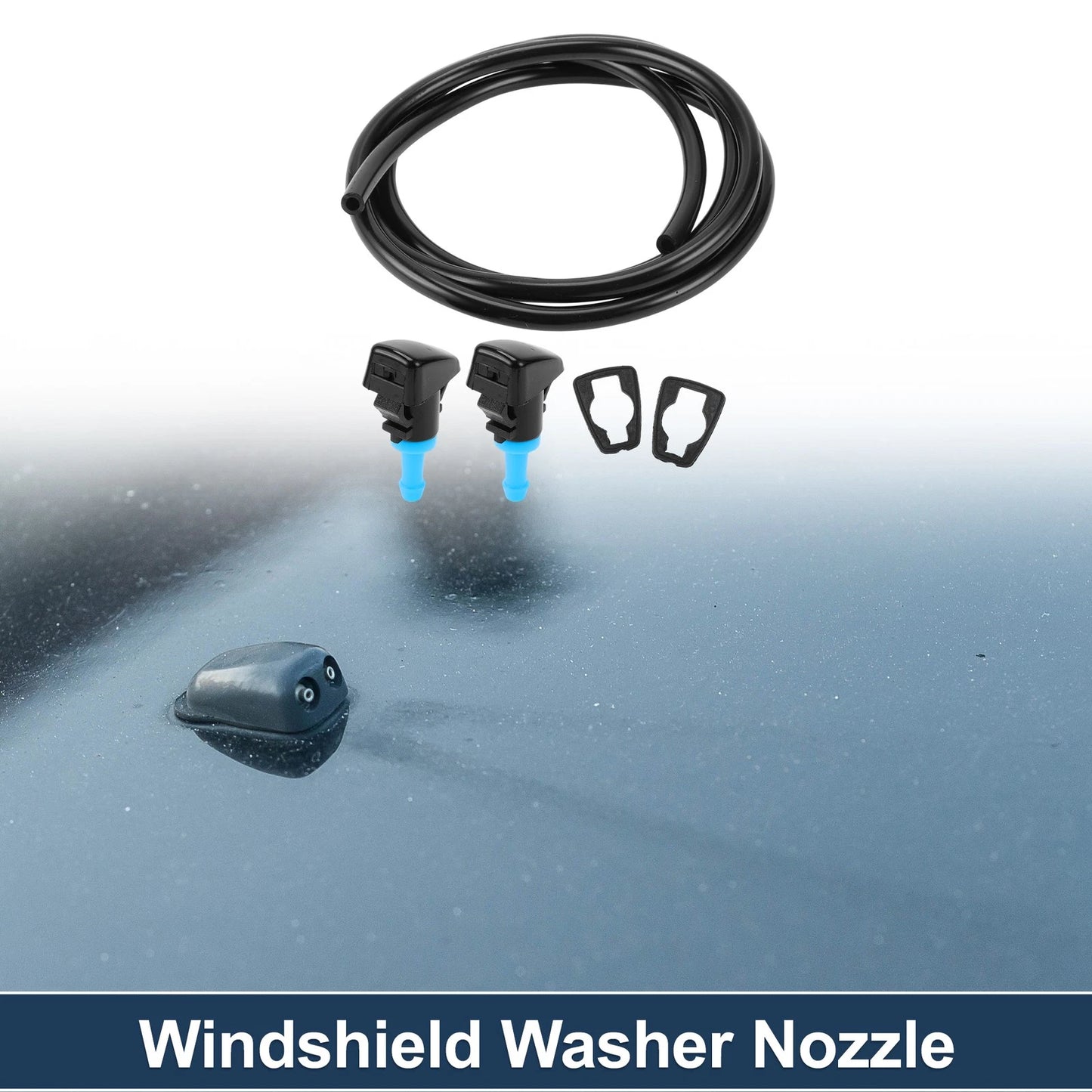 Washer Nozzle With Gasket for Dodge Grand Caravan