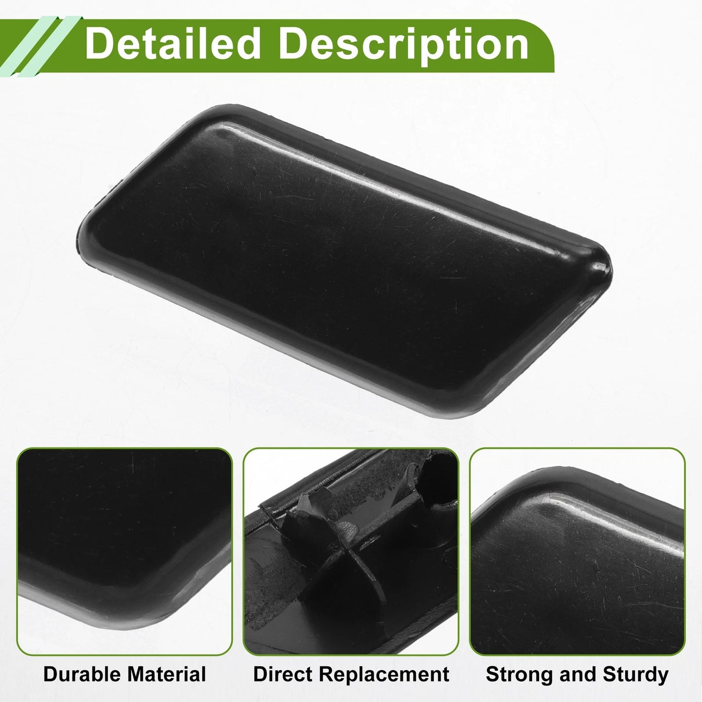 Front Left Washer Nozzle Cover for Toyota Camry (2018-2023)