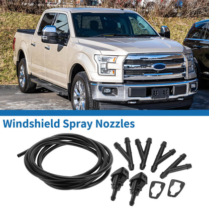 Front Windshield Washer Nozzles  for Chrysler Aspen (2007-2009)