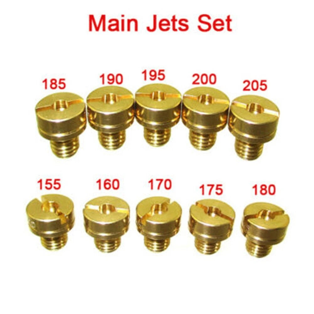10 x Mikuni Carb Main Jets for Mikuni