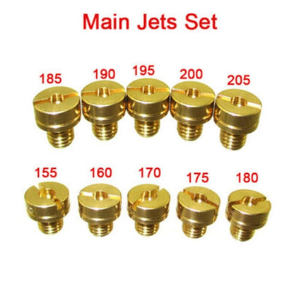 10 x Mikuni Carb Main Jets for Mikuni