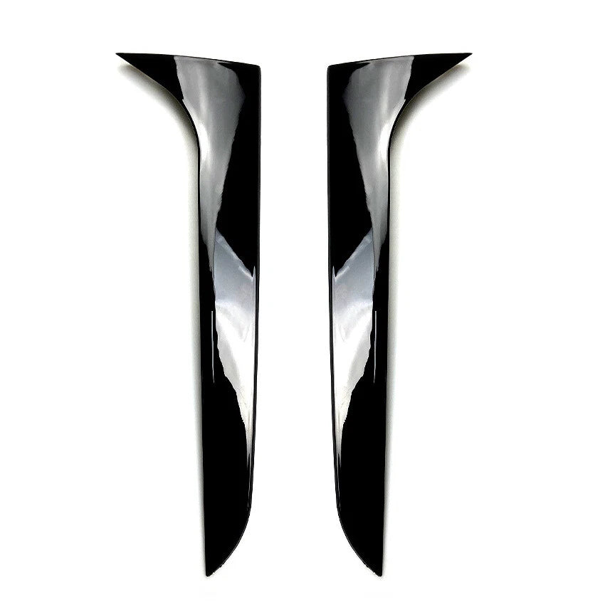 Rear Side Spoiler Canard Splitter for AUDI A4 B8 Allroad Avant (2009-2016)